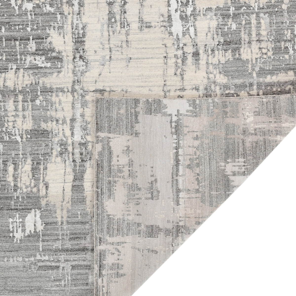 Amer Serena SER-108 Gray area rug - back view