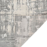 Amer Serena SER-108 Gray area rug - back view