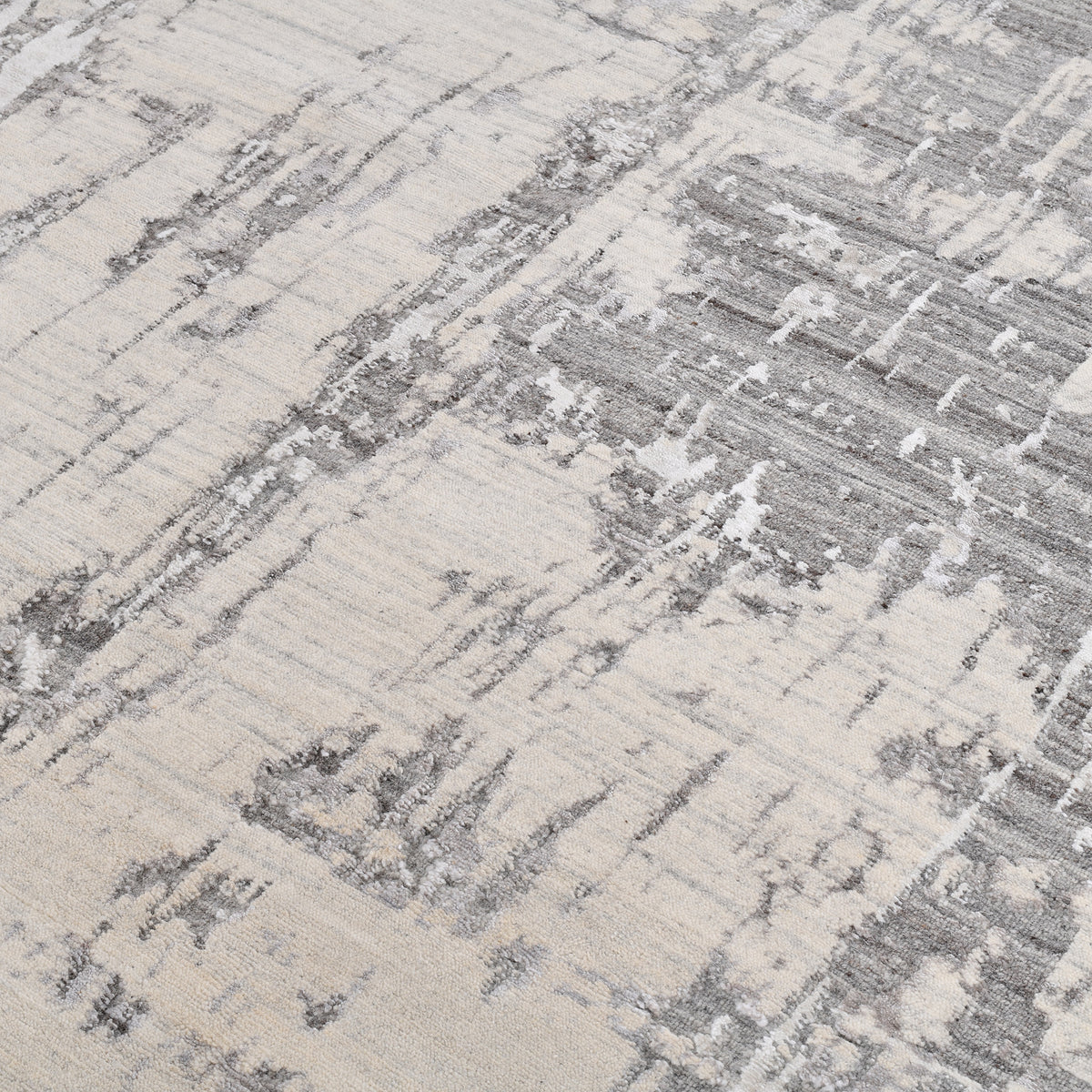 Amer Serena SER-108 Gray area rug - close-up view