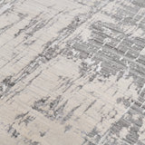 Amer Serena SER-108 Gray area rug - close-up view