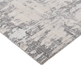 Amer Serena SER-108 Gray area rug - corner view