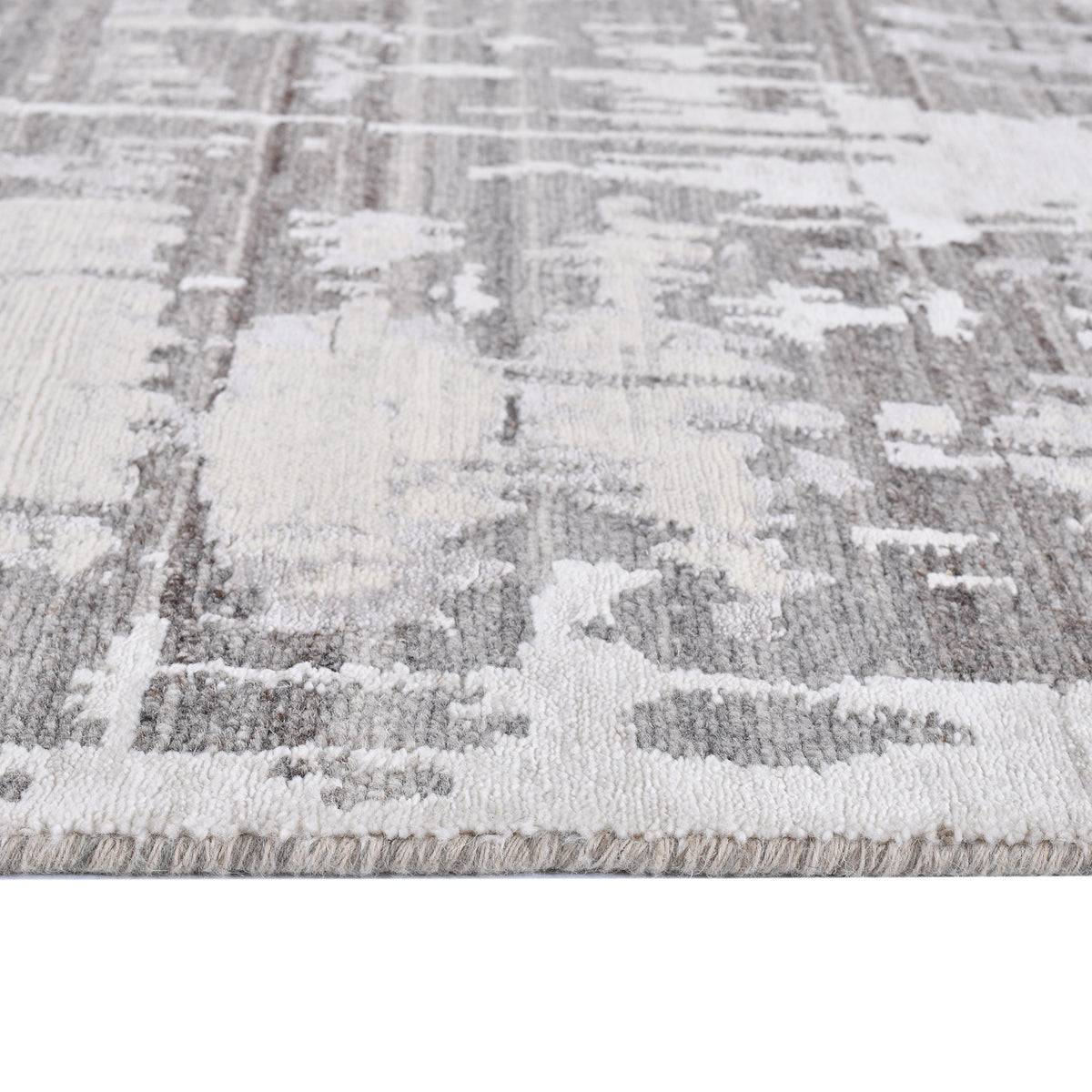 Amer Serena SER-108 Gray area rug - profile view