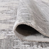Amer Serena SER-108 Gray area rug - rolled view