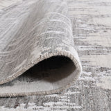 Amer Serena SER-108 Gray area rug - rolled view