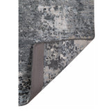 Amer Serena SER-12 Charcoal area rug - back view