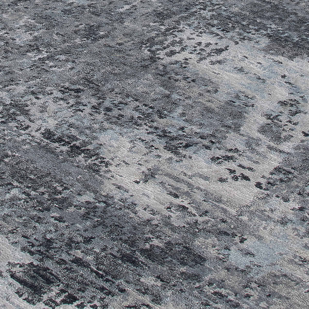 Amer Serena SER-12 Charcoal area rug - close-up view