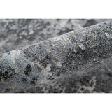 Amer Serena SER-12 Charcoal area rug - color swatch view