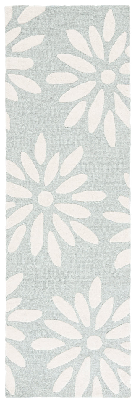 Safavieh Safavieh Kids Sfk914J Teal/Ivory Rug.