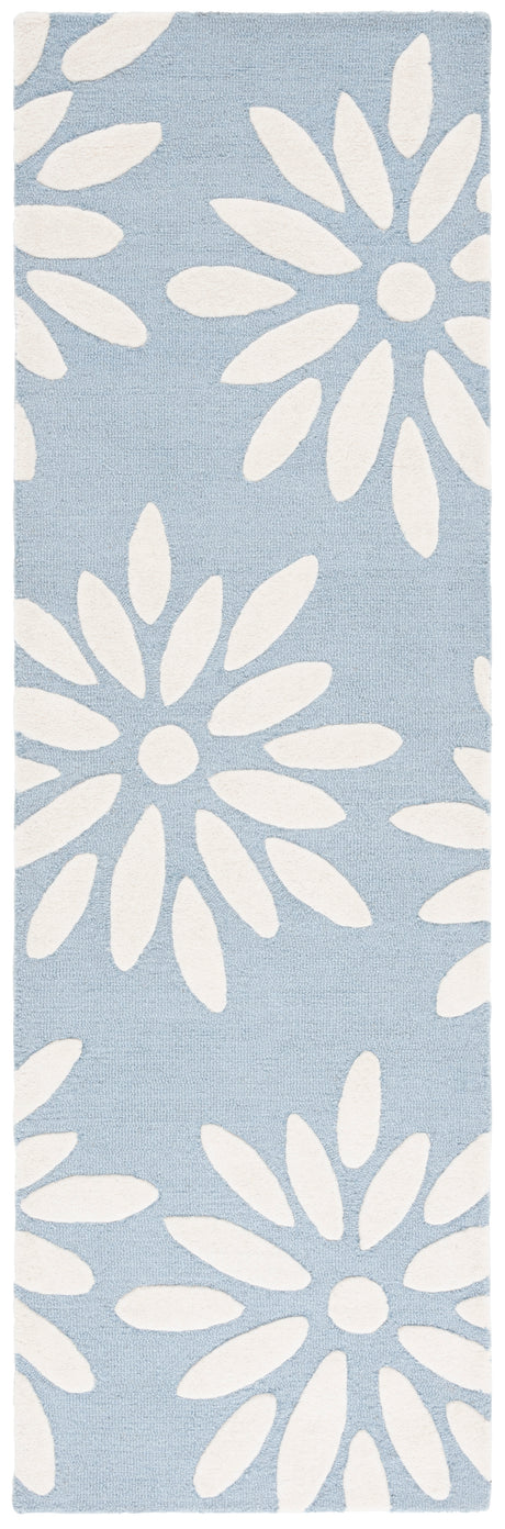 Safavieh Safavieh Kids Sfk914L Light Blue/Ivory Rug.