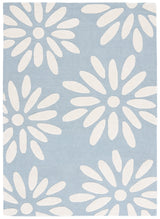 Safavieh Safavieh Kids Sfk914L Light Blue/Ivory Rug.