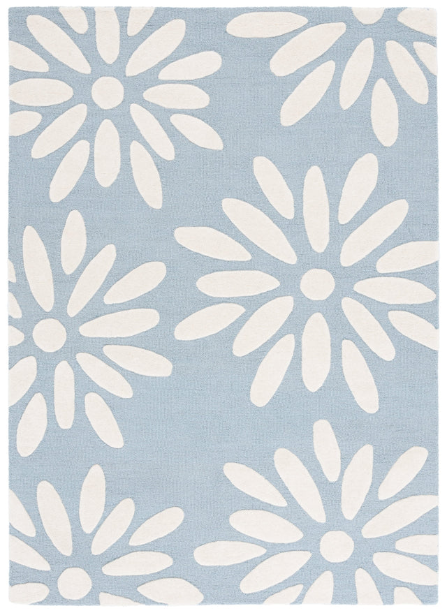 Safavieh Safavieh Kids Sfk914L Light Blue/Ivory Rug.