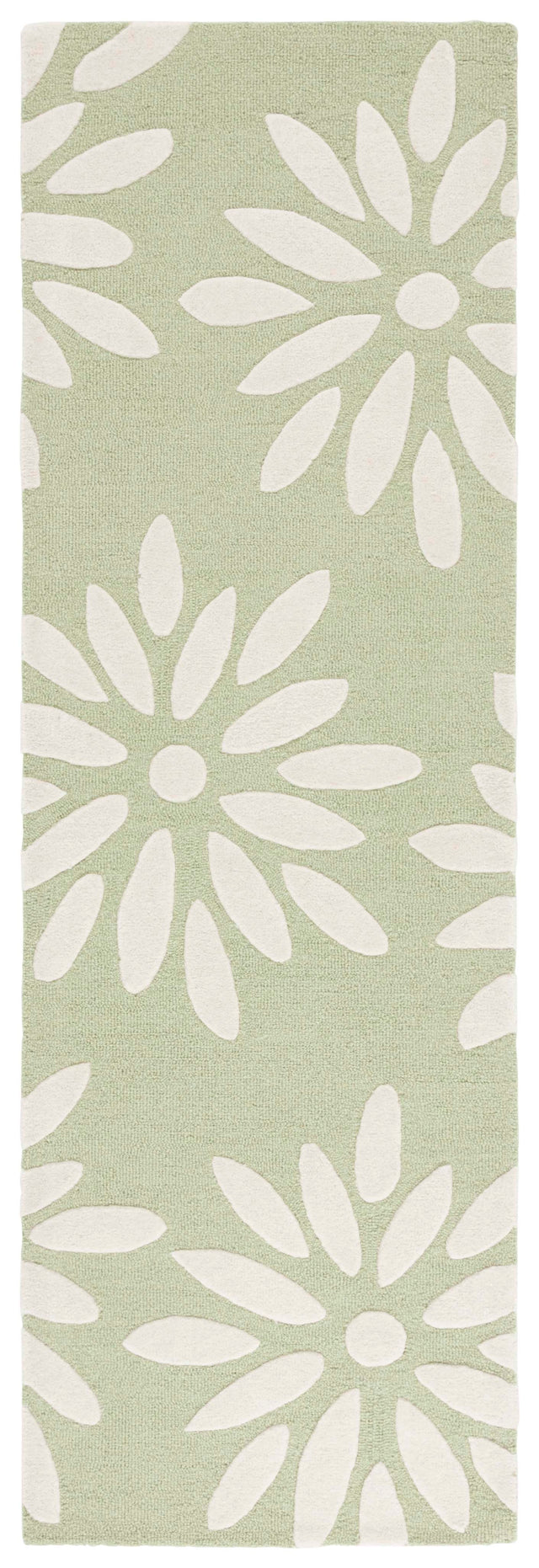 Safavieh Safavieh Kids Sfk914W Sage/Ivory Rug.