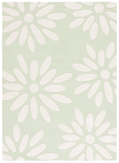 Safavieh Safavieh Kids Sfk914W Sage/Ivory Rug.