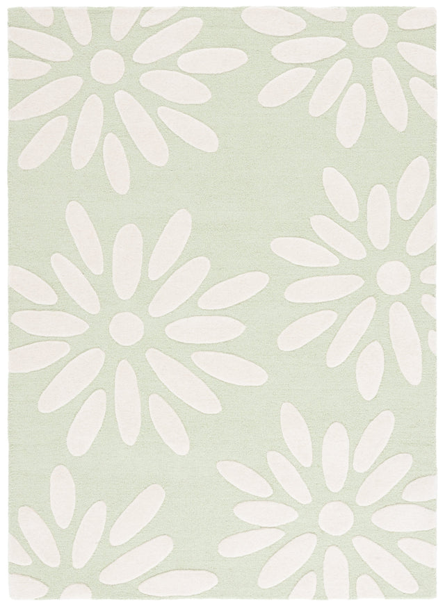 Safavieh Safavieh Kids Sfk914W Sage/Ivory Rug.