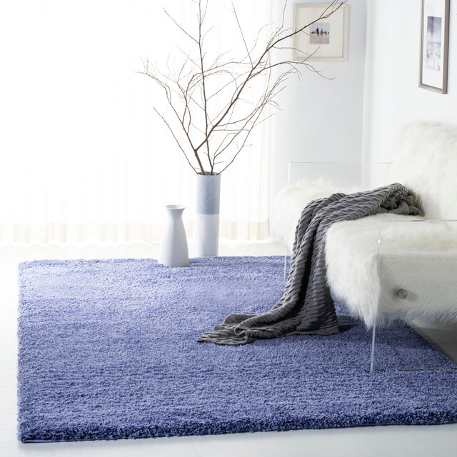 Safavieh Shag Sg151-7171 Periwinkle Rug.