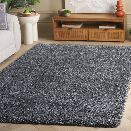 Safavieh Shag Sg165-6565 Blue/Blue Rug.