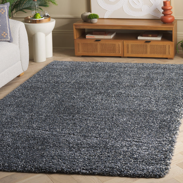 Safavieh Shag Sg165-6565 Blue/Blue Rug.