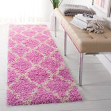 Safavieh Sgd-Dallas Shag Sgds257I Pink/Ivory Rug.