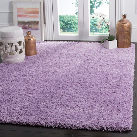 Safavieh Sgl-Laguna Shag Sgl303N Lilac Rug.