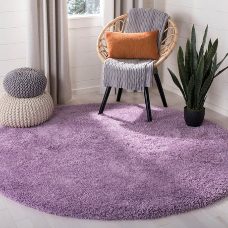 Safavieh Sgl-Laguna Shag Sgl303N Lilac Rug.