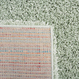 Safavieh Sgl-Laguna Shag Sgl303V Light Sage Rug.