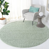 Safavieh Sgl-Laguna Shag Sgl303V Light Sage Rug.