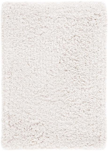 Safavieh Luxe Shag Sgx800A White Rug.