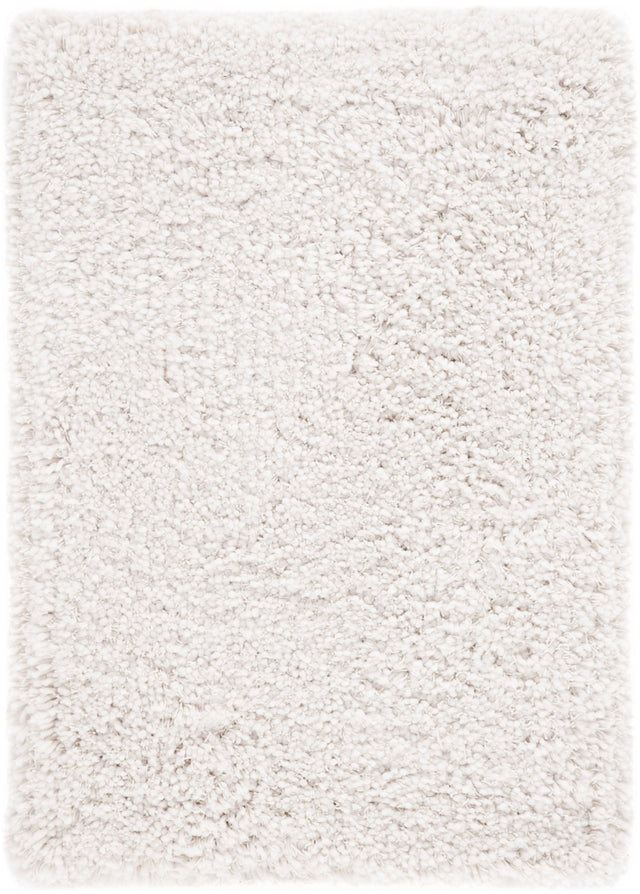 Safavieh Luxe Shag Sgx800A White Rug.