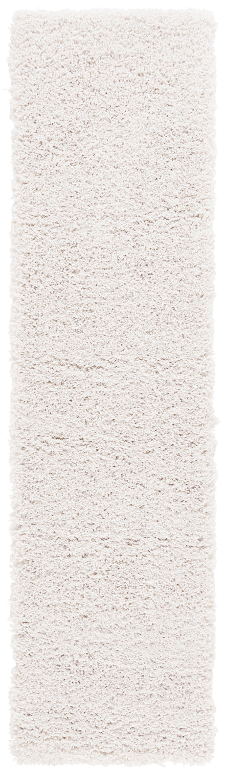 Safavieh Luxe Shag Sgx800A White Rug.