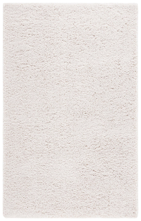 Safavieh Luxe Shag Sgx800A White Rug.