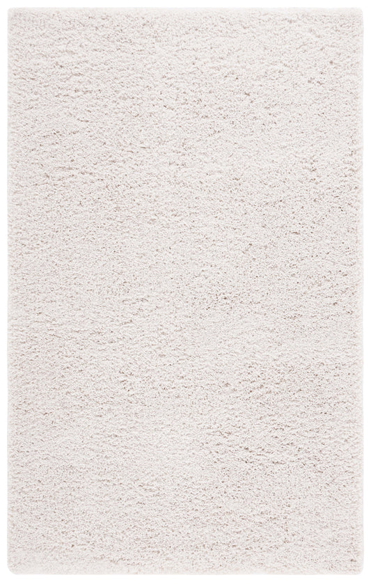 Safavieh Luxe Shag Sgx800A White Area Rug