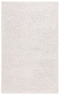 Safavieh Luxe Shag Sgx800A White Rug.