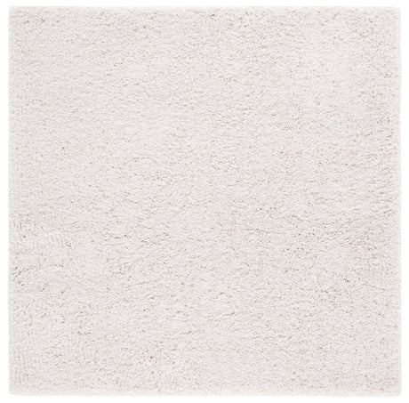 Safavieh Luxe Shag Sgx800A White Rug.