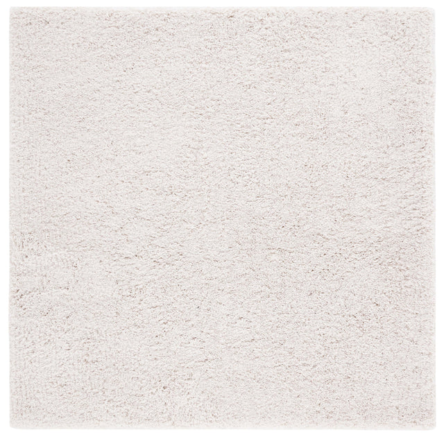 Safavieh Luxe Shag Sgx800A White Rug.