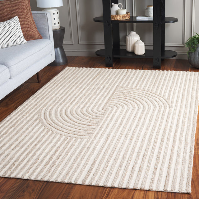 Safavieh Southampton Sha305B Beige/Ivory Rug.