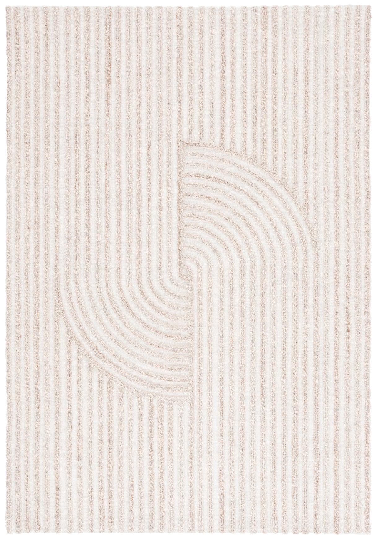 Safavieh Southampton Sha305B Beige/Ivory Rug.