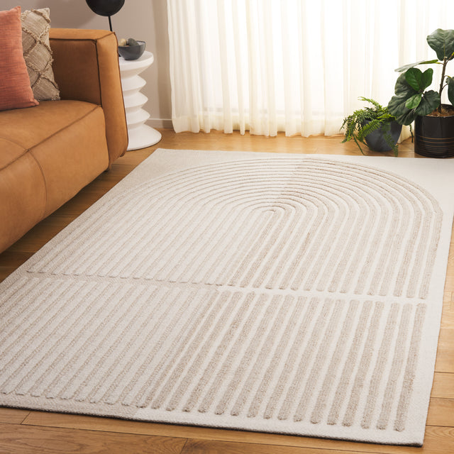 Safavieh Southampton Sha306B Ivory/Beige Rug.