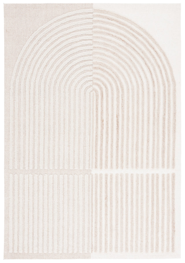 Safavieh Southampton Sha306B Ivory/Beige Rug.