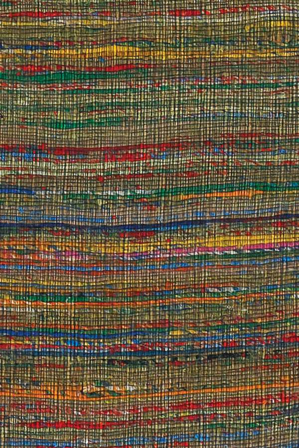 Chandra Shenaz She31201 Multi Rug - close-up detail