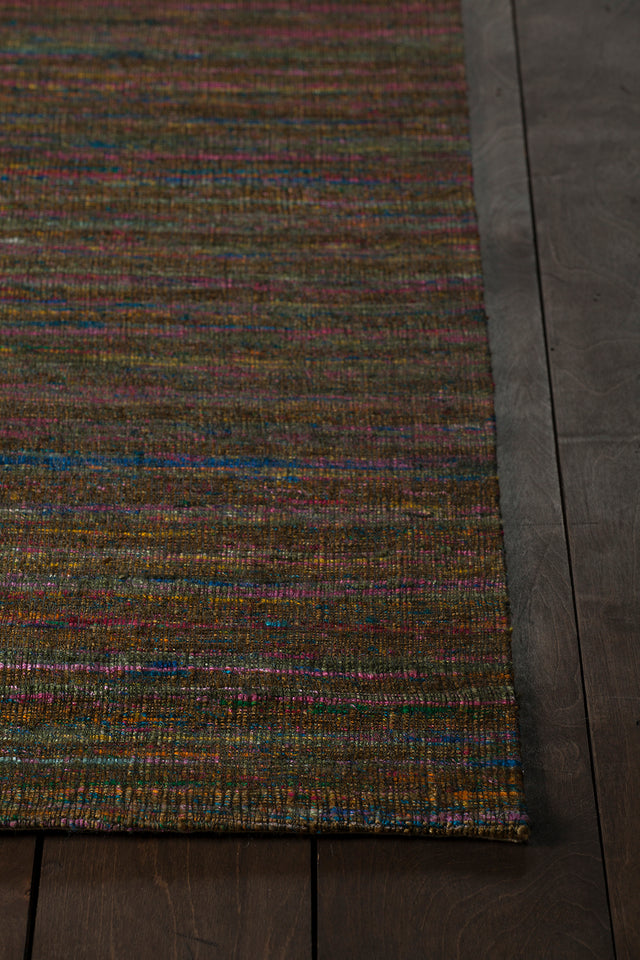 Chandra Shenaz She31201 Multi Rug - corner detail
