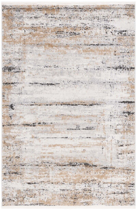 Safavieh Shivan Shv724F Grey/Gold Rug.