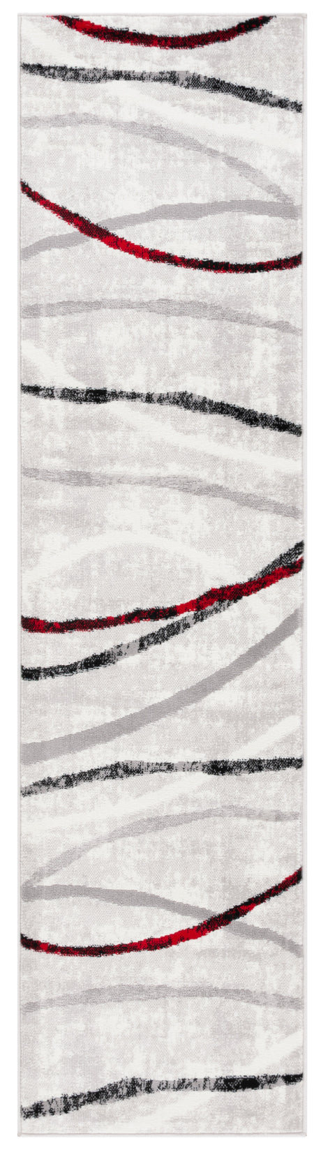 Safavieh Skyler Sky112P Ivory Grey/Red Rug.