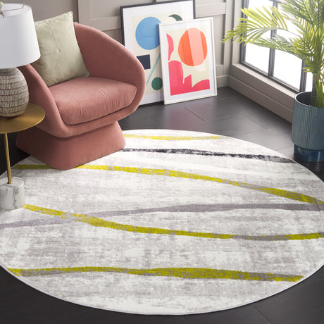 Safavieh Skyler Sky112Y Ivory Grey/Green Rug.