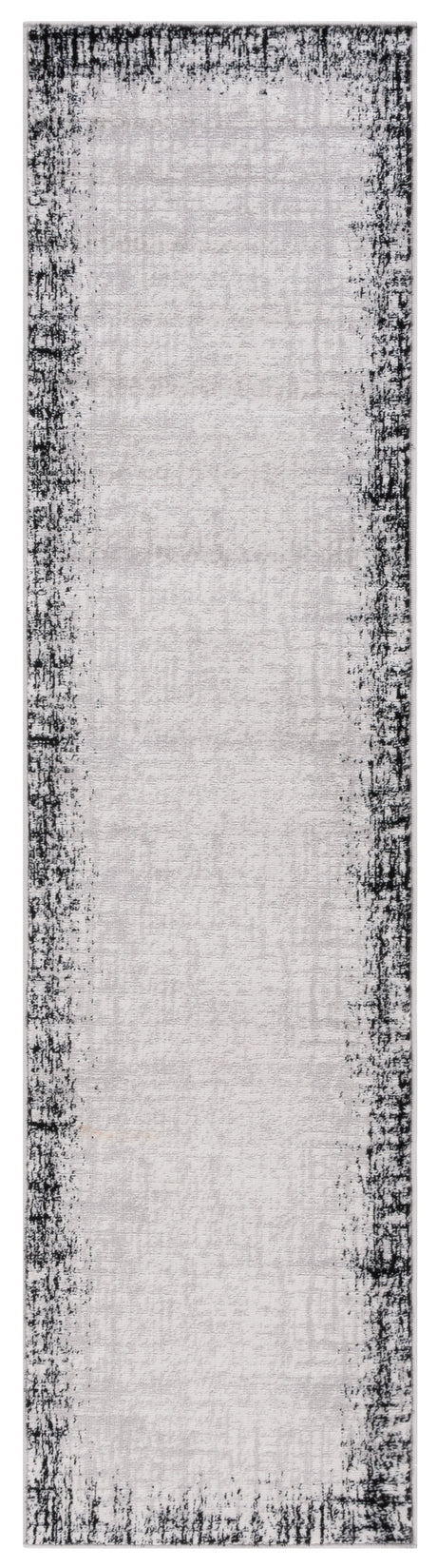 Safavieh Skyler Sky113A Ivory Grey/Black Rug.