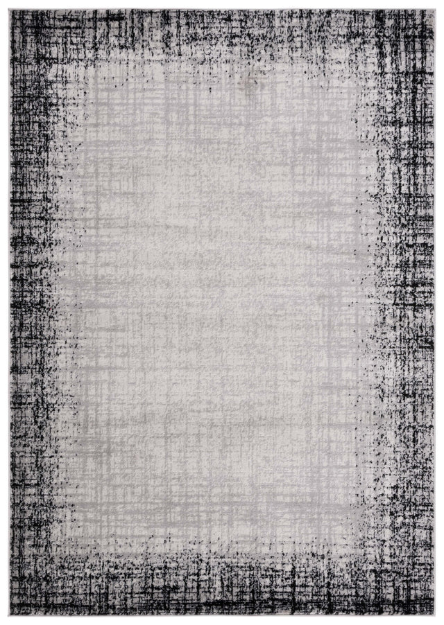 Safavieh Skyler Sky113A Ivory Grey/Black Rug.