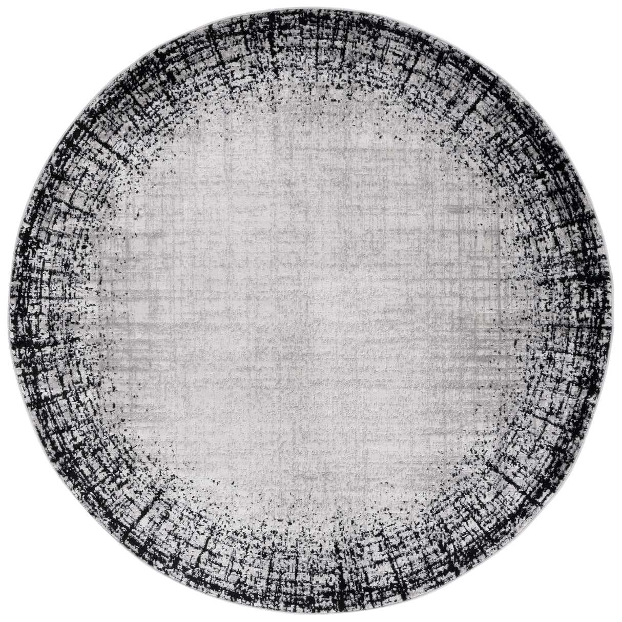 Safavieh Skyler Sky113A Ivory Grey/Black Rug.