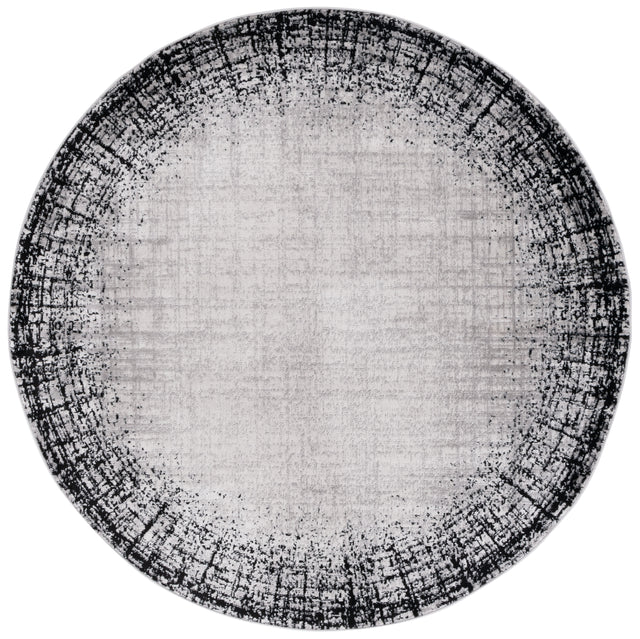 Safavieh Skyler Sky113A Ivory Grey/Black Rug.