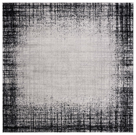 Safavieh Skyler Sky113A Ivory Grey/Black Rug.