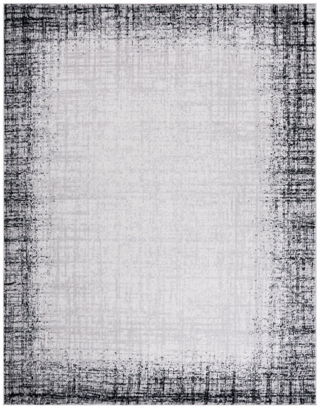 Safavieh Skyler Sky113A Ivory Grey/Black Rug.