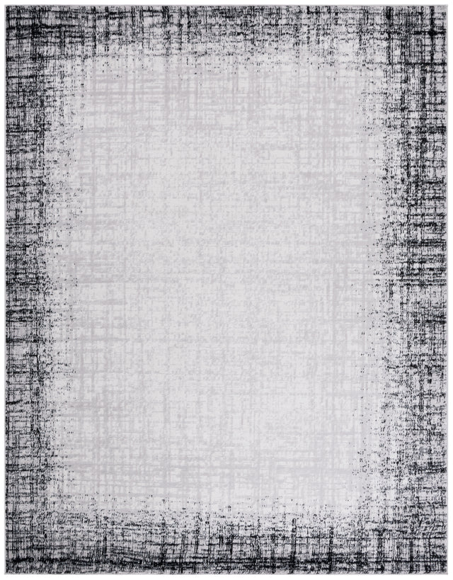 Safavieh Skyler Sky113A Ivory Grey/Black Rug.